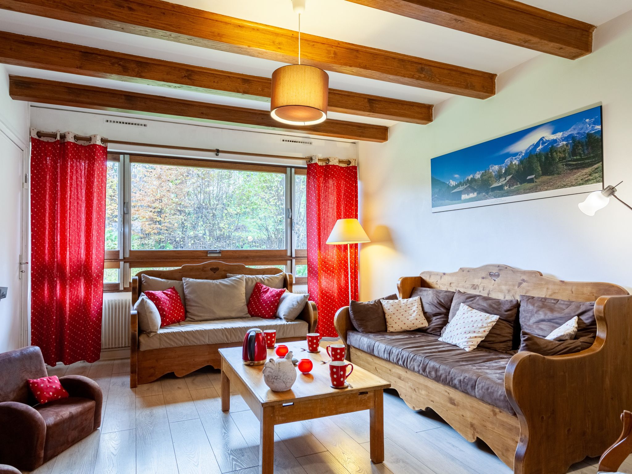 Photo 1 - Appartement de 2 chambres à Saint-Gervais-les-Bains avec vues sur la montagne
