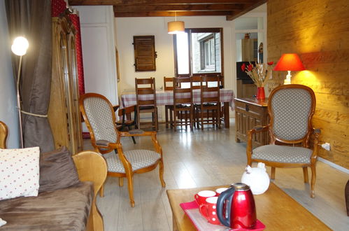 Foto 8 - Apartamento de 2 quartos em Saint-Gervais-les-Bains com vista para a montanha