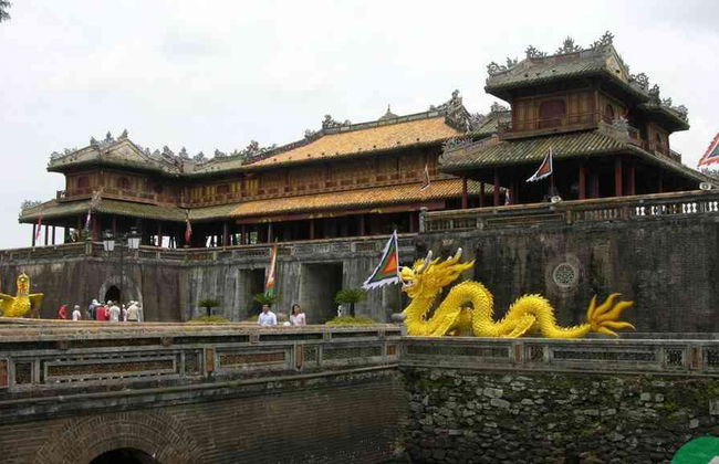 Full Day Tour to Hue Citadel from hotels in Da Nang only - Photo 1