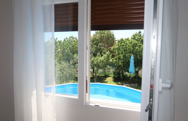Casa de 3 quartos em Pićan com piscina privada e jardim - Foto 31