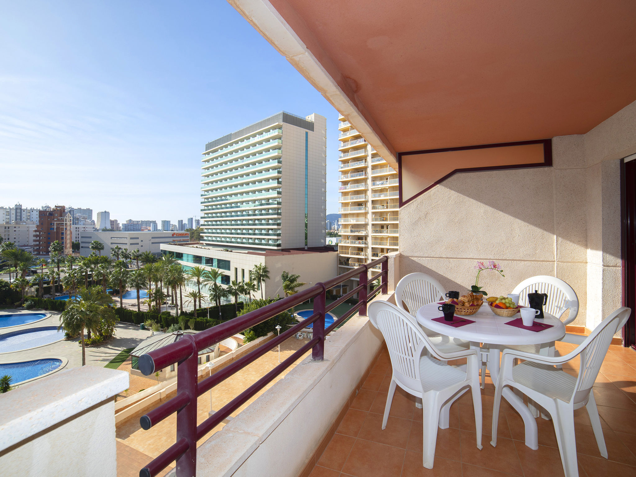 Photo 14 - Appartement de 1 chambre à Calp avec piscine et terrasse