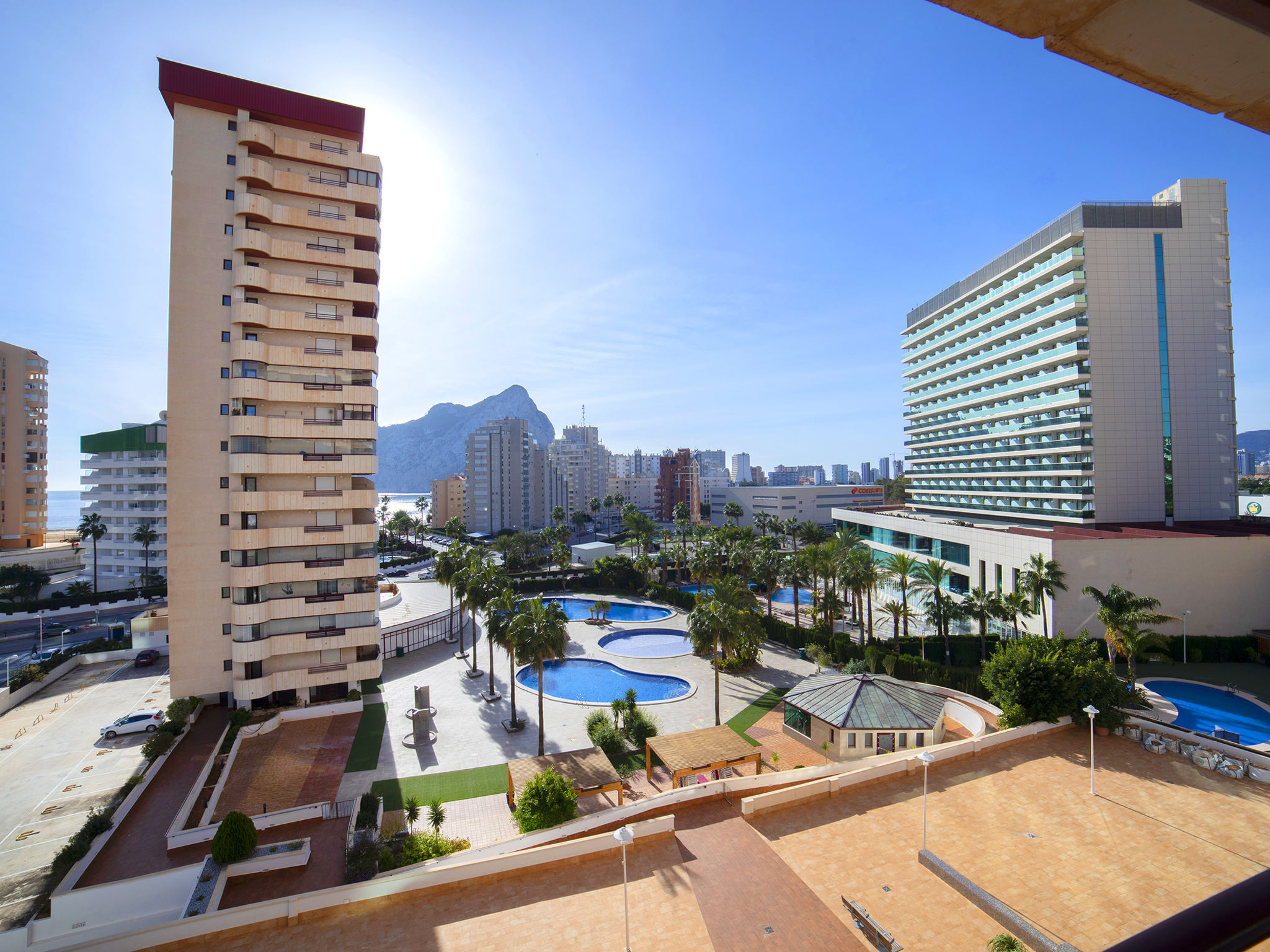 Foto 12 - Apartamento de 1 habitación en Calpe con piscina y terraza