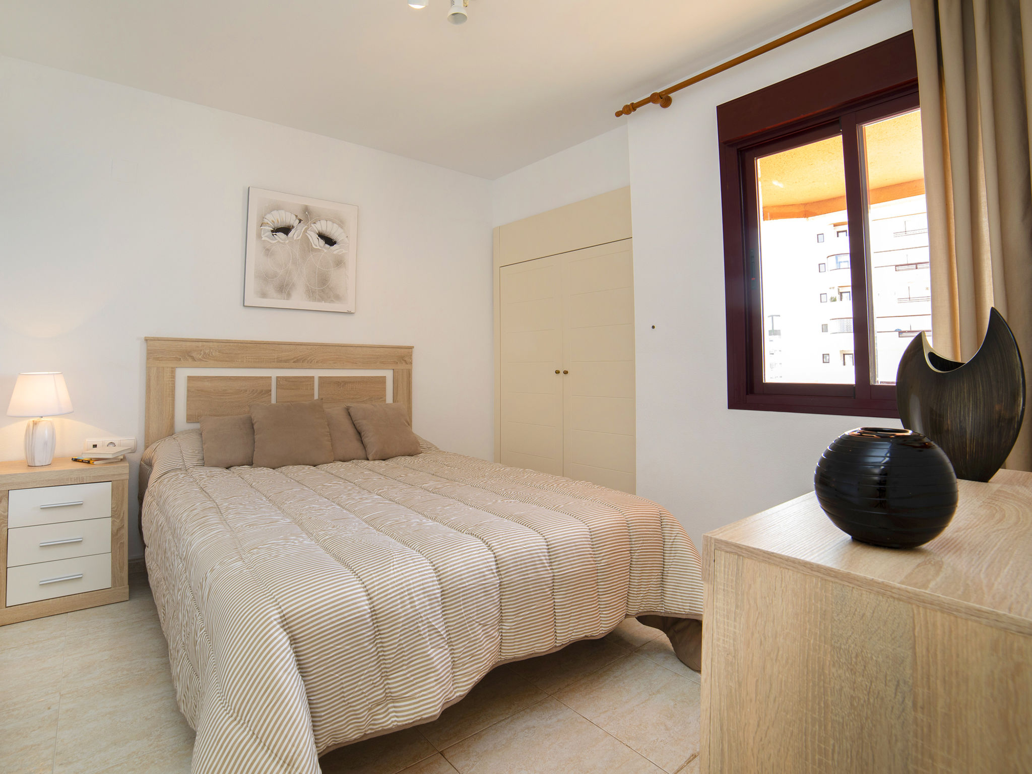 Foto 5 - Appartamento con 1 camera da letto a Calp con piscina e vista mare