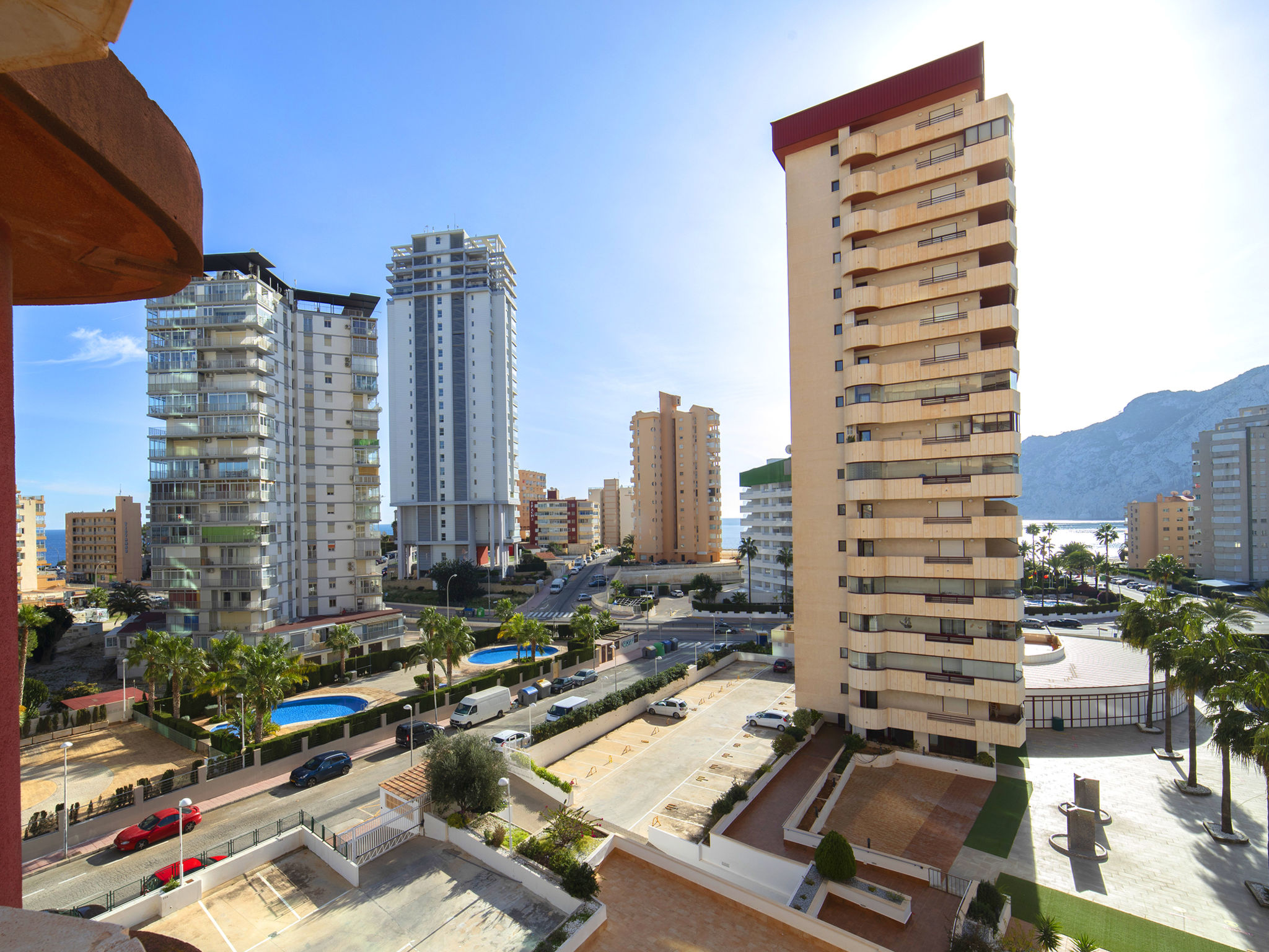 Foto 16 - Apartamento de 1 habitación en Calpe con piscina y vistas al mar