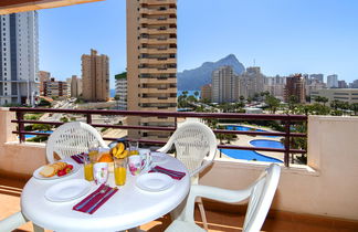 Foto 3 - Apartamento de 1 quarto em Calp com piscina e terraço