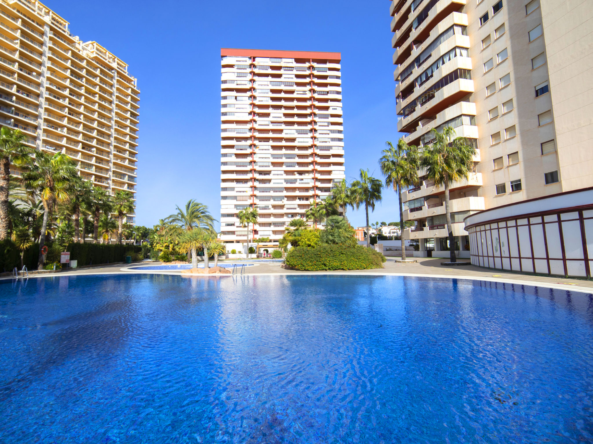 Foto 1 - Apartamento de 1 habitación en Calpe con piscina y terraza