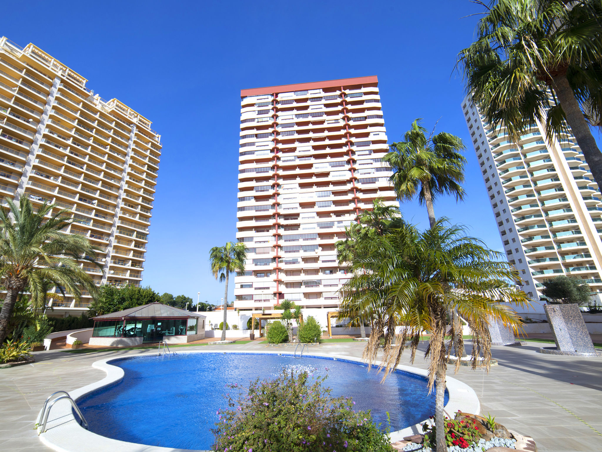 Foto 18 - Apartamento de 1 habitación en Calpe con piscina y vistas al mar