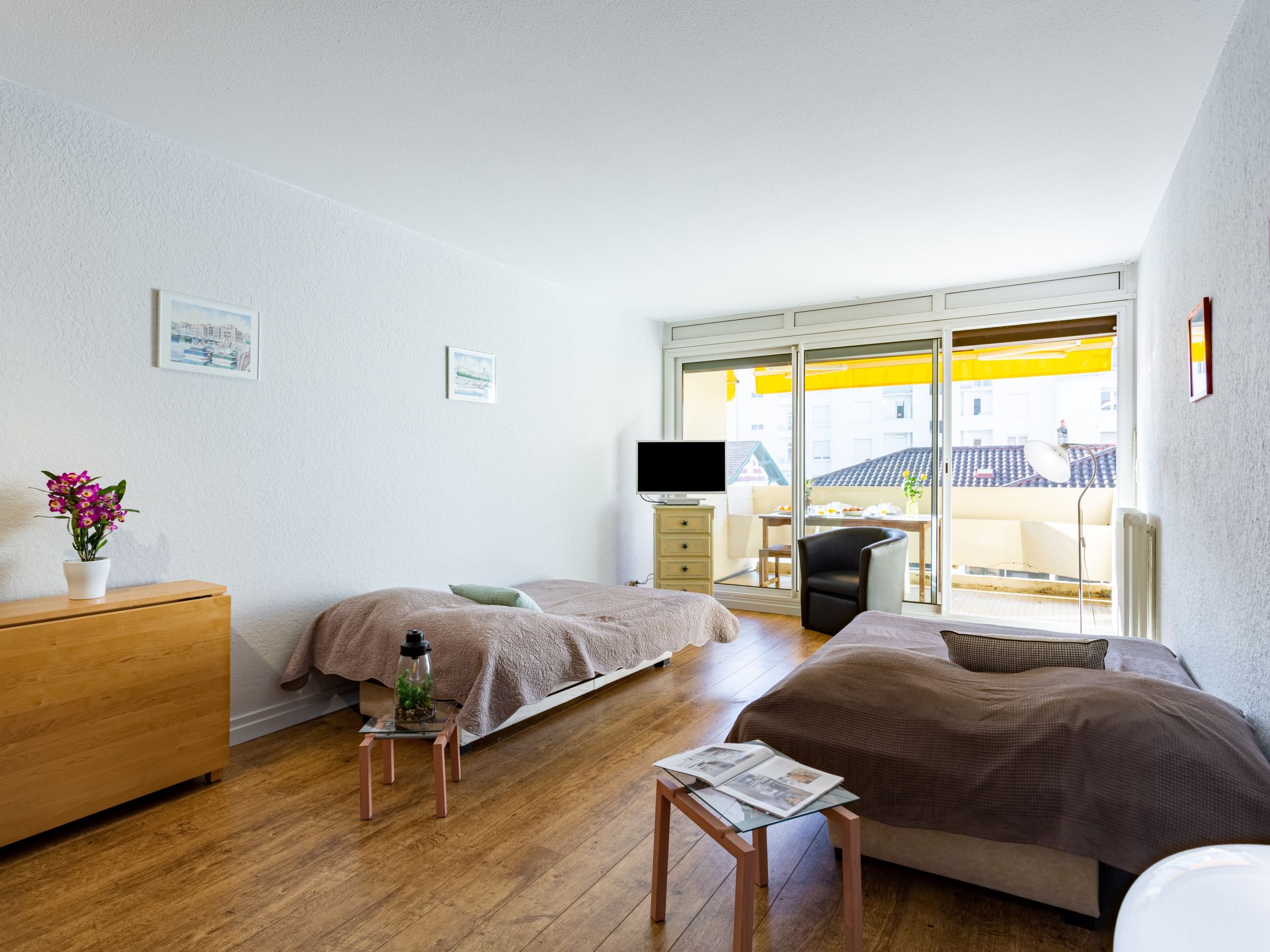 Foto 4 - Apartamento en Saint-Jean-de-Luz con terraza y vistas al mar