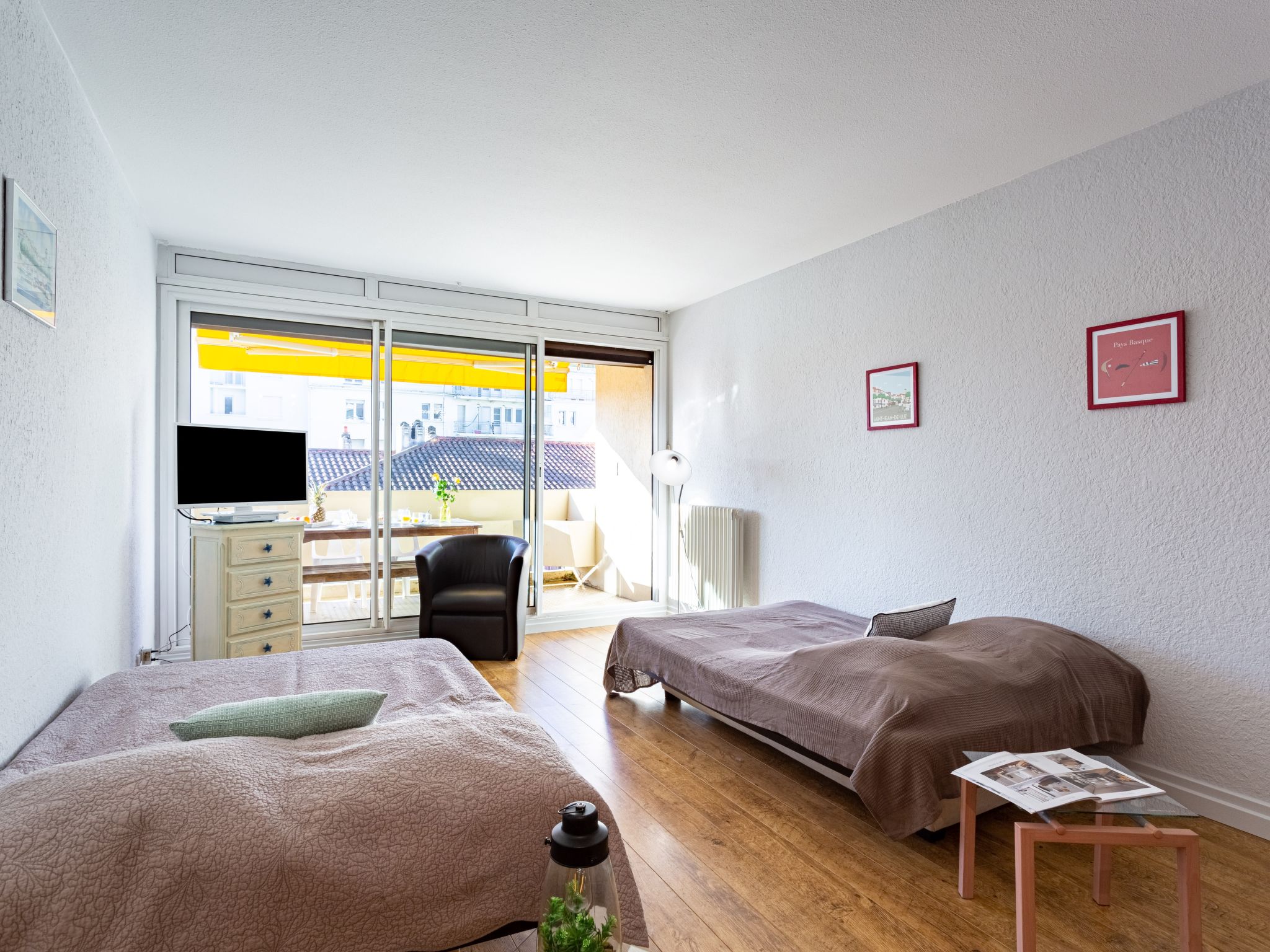 Photo 6 - Apartment in Saint-Jean-de-Luz with terrace and sea view