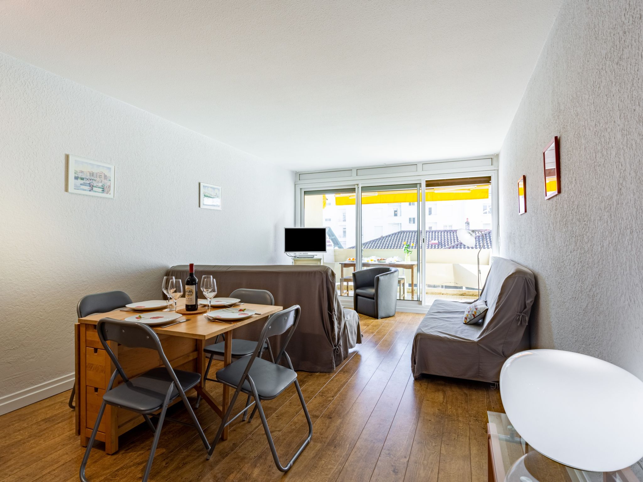 Foto 2 - Appartamento a Saint-Jean-de-Luz con terrazza e vista mare