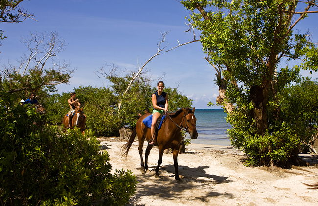 Aventura a Caballo y Nado en Chukka Ocean Outpost y Safari en ATV de la Montaña al Mar - Foto 4