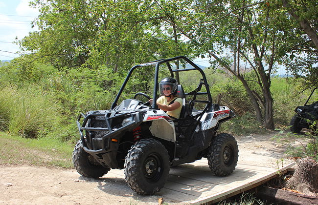 Aventura a Caballo y Nado en Chukka Ocean Outpost y Safari en ATV de la Montaña al Mar - Foto 2