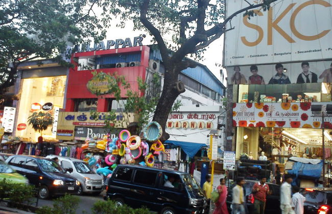 Recorrido a pie privado por Pondy Bazaar - Foto 4
