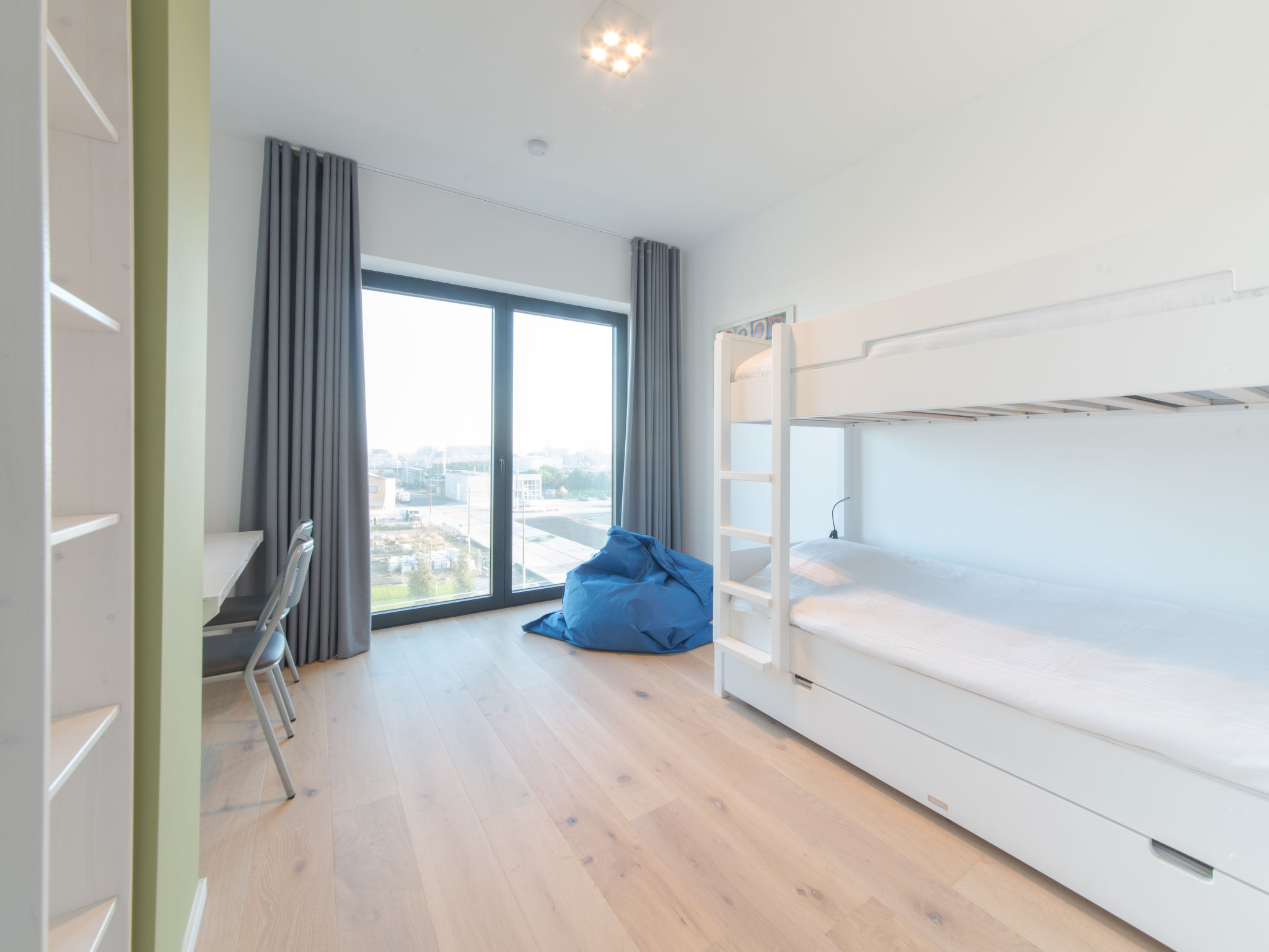 Foto 9 - Apartamento de 2 quartos em Ostende com jardim e vistas do mar