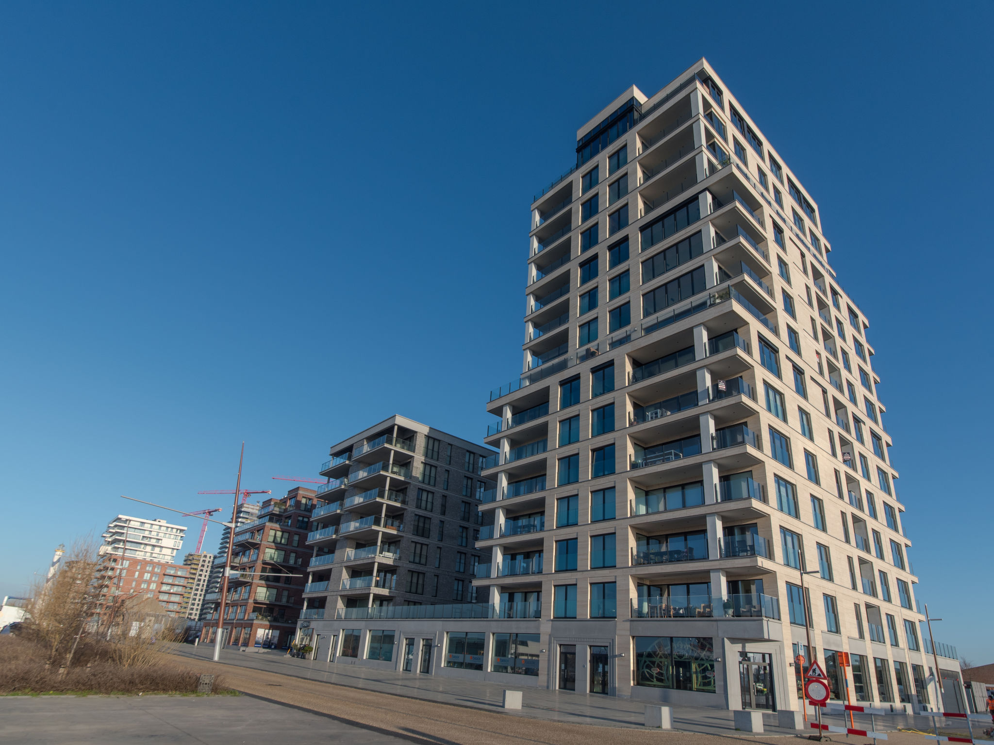 Foto 4 - Apartamento de 2 quartos em Ostende com jardim e vistas do mar