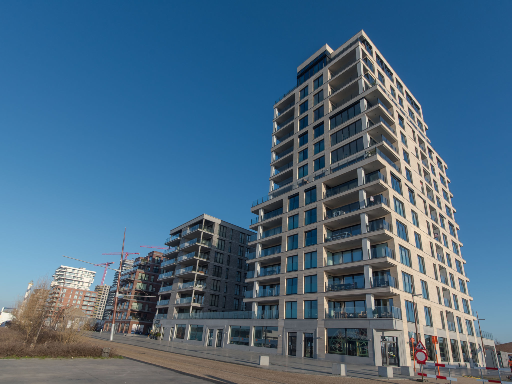 Foto 4 - Apartment mit 2 Schlafzimmern in Ostende mit garten und blick aufs meer