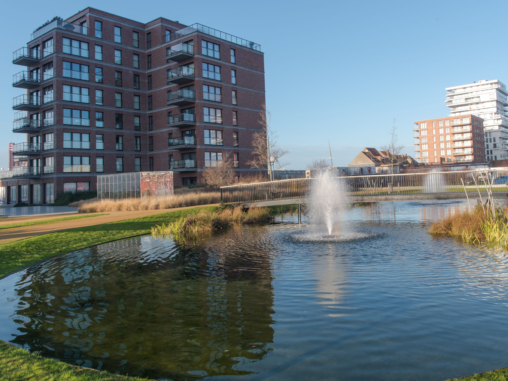 Photo 11 - 2 bedroom Apartment in Ostend with garden and sea view