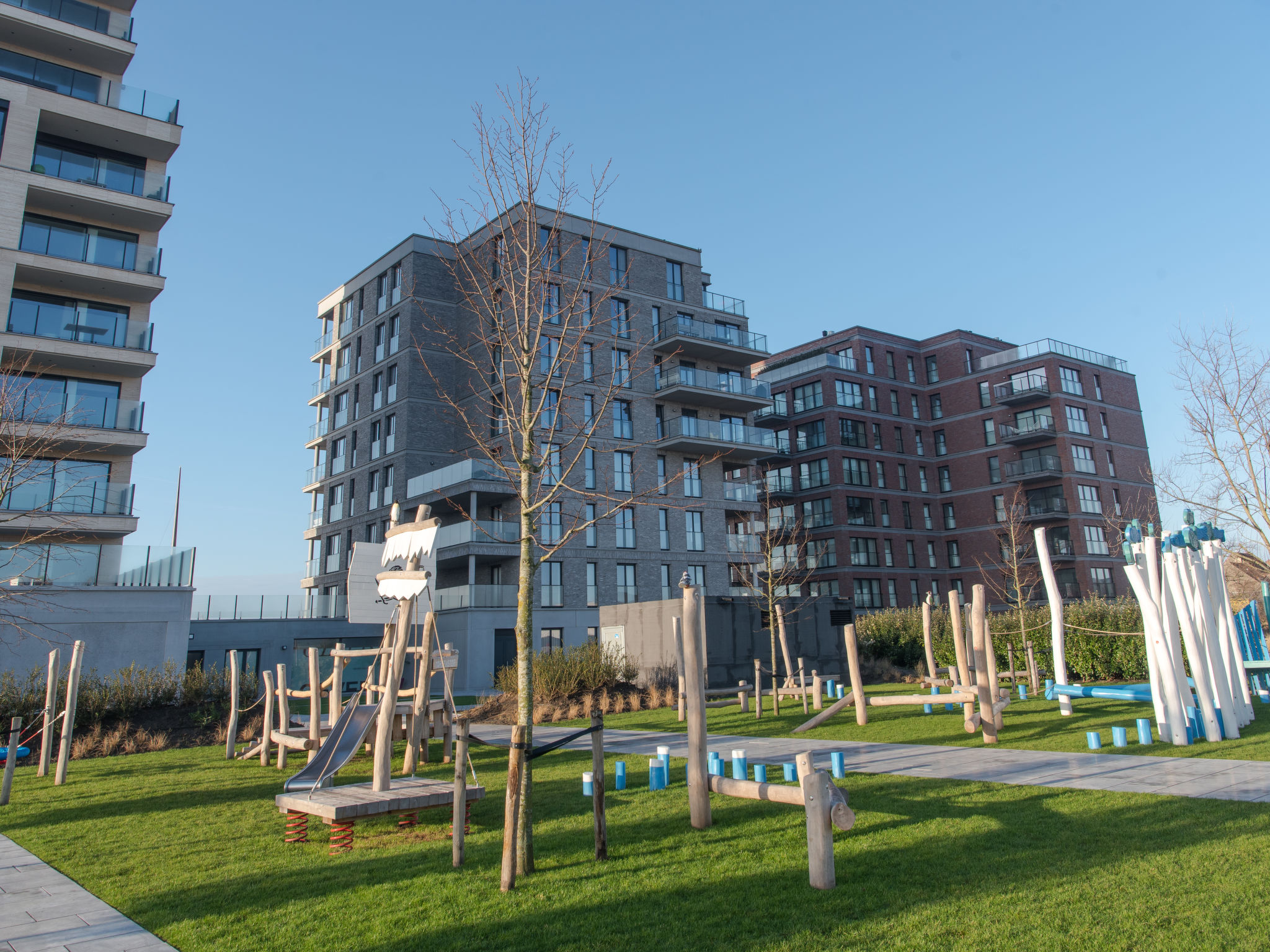 Photo 12 - Appartement de 2 chambres à Ostende avec jardin et vues à la mer