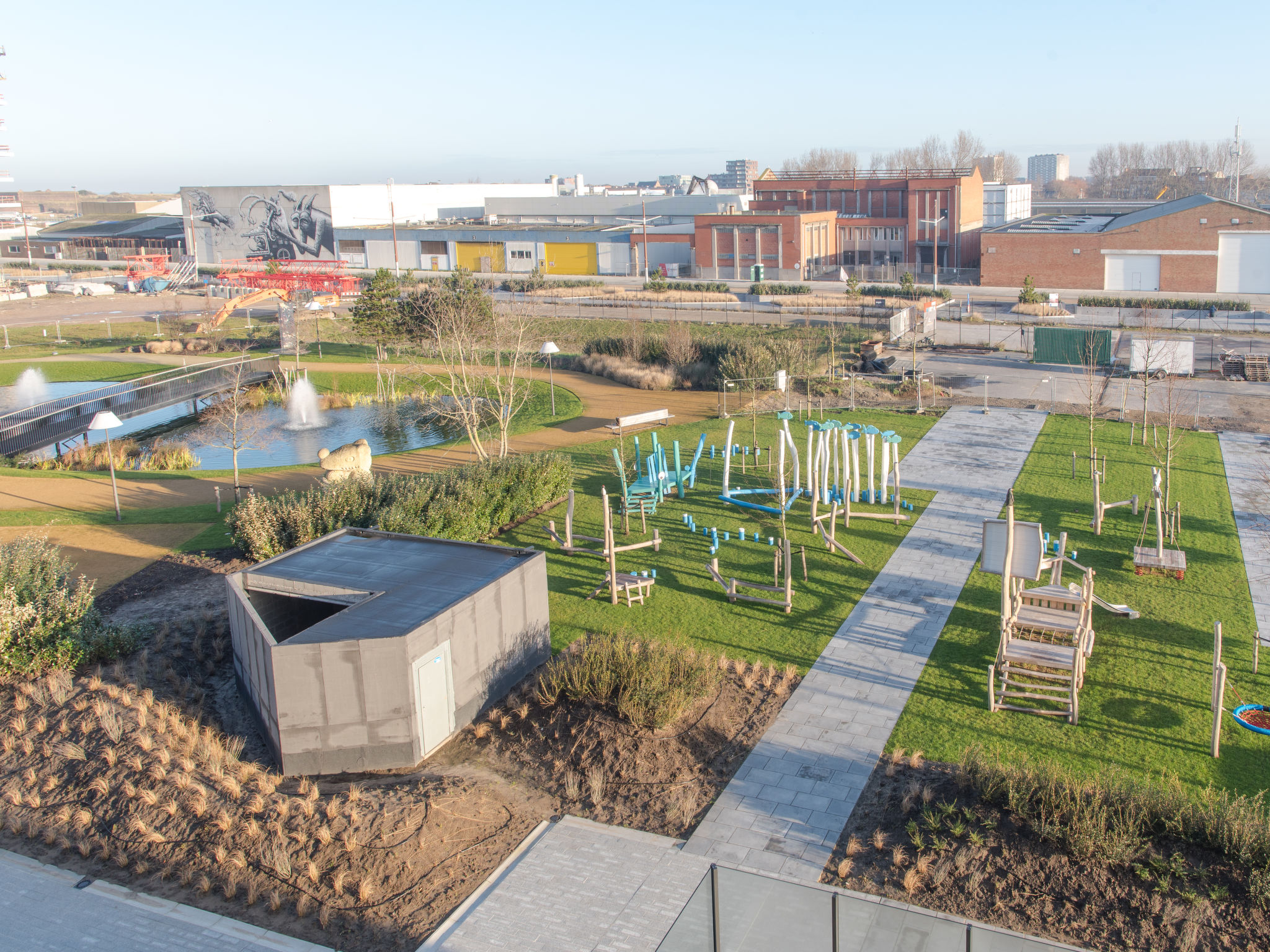 Photo 5 - 2 bedroom Apartment in Ostend with garden and sea view