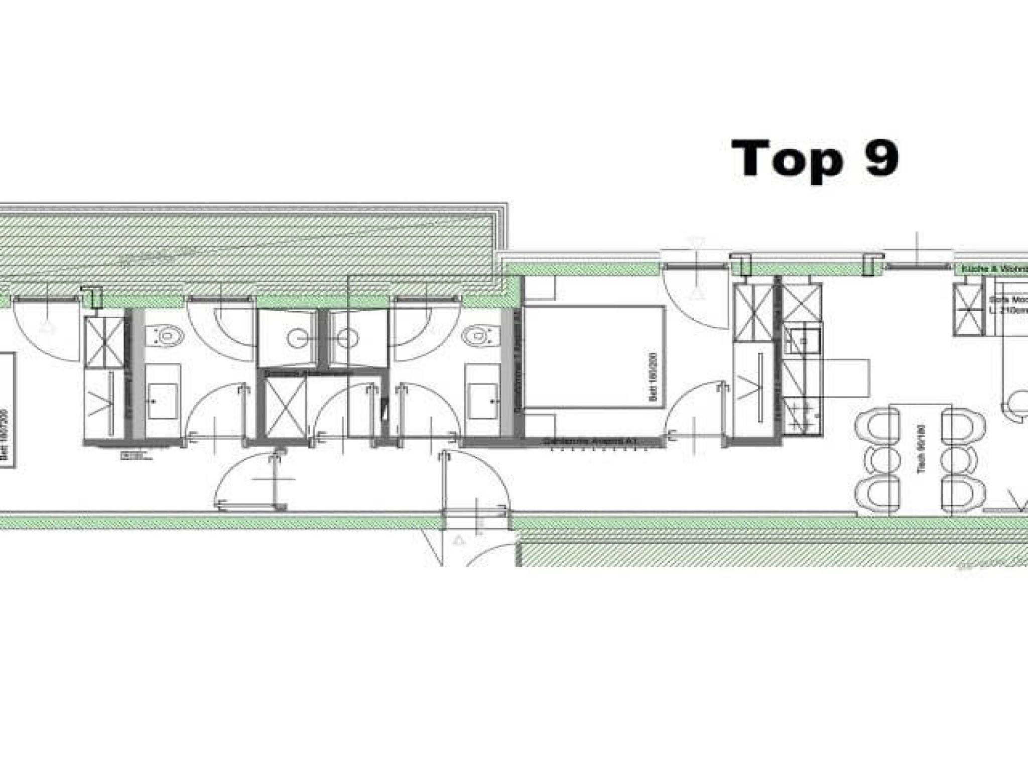 Foto 6 - Apartamento de 3 quartos em Piesendorf com piscina e vista para a montanha