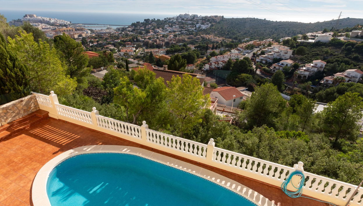 Haus mit 3 Schlafzimmern in Peñíscola mit schwimmbad und terrasse - Foto 1