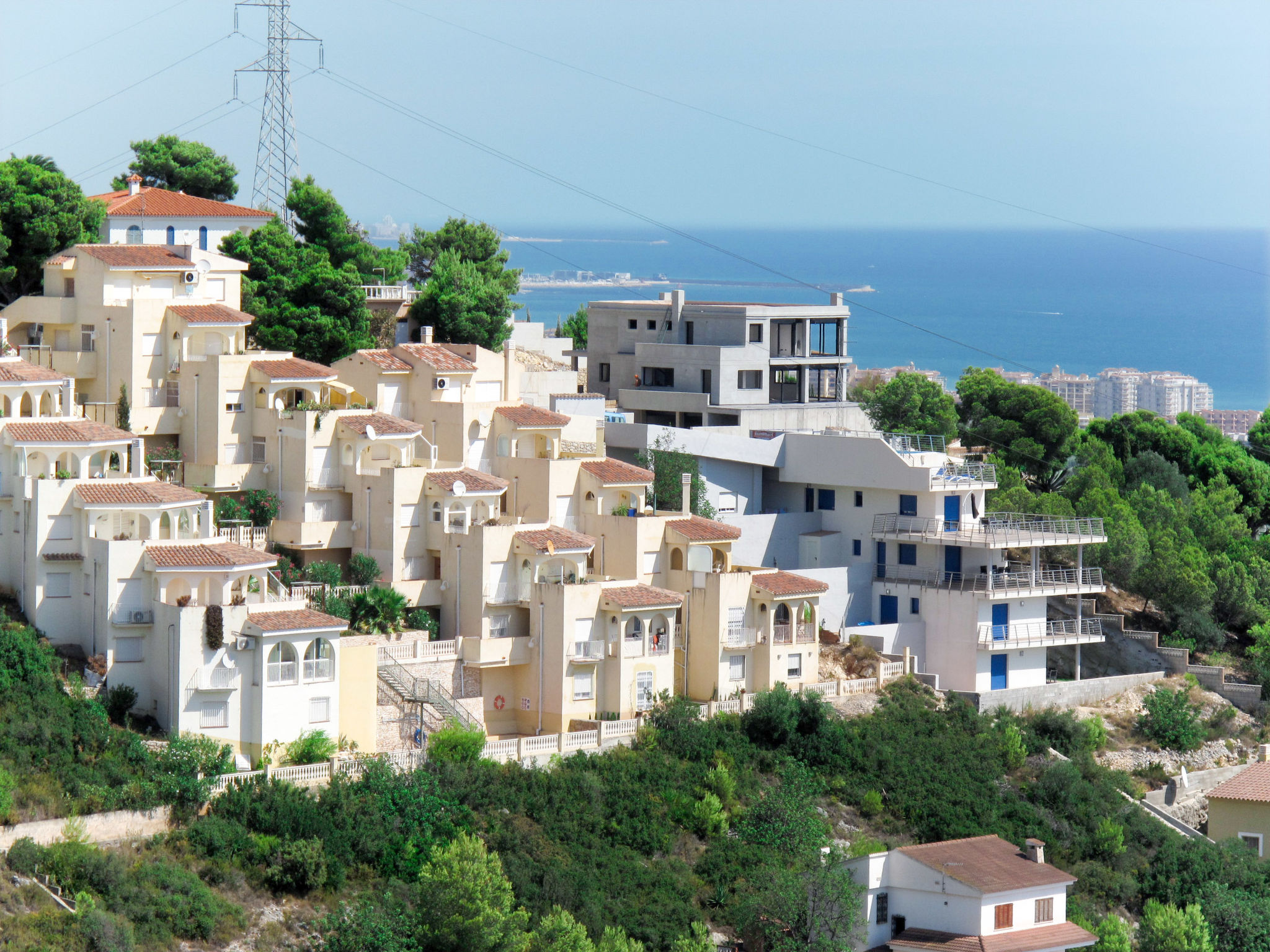 Foto 5 - Casa con 2 camere da letto a Peñíscola con piscina e vista mare