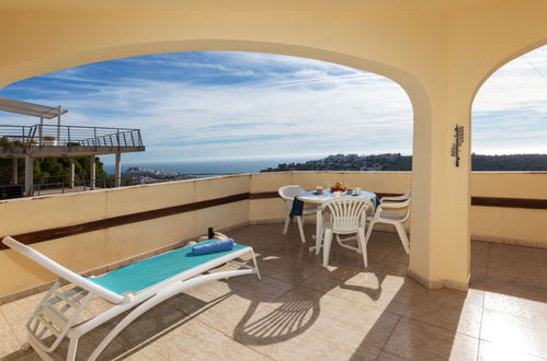 Photo 2 - Maison de 2 chambres à Peñíscola avec piscine et vues à la mer