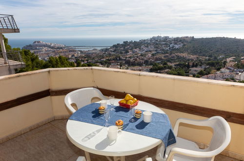 Foto 16 - Casa con 2 camere da letto a Peñíscola con piscina e vista mare