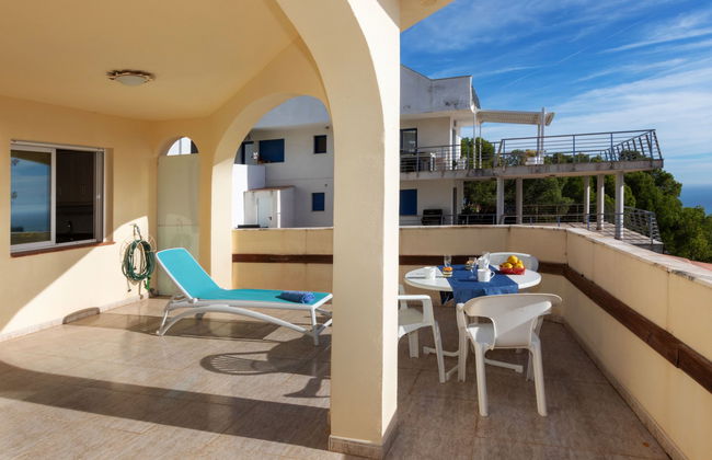 Casa de 3 quartos em Peñíscola com piscina e terraço - Foto 17