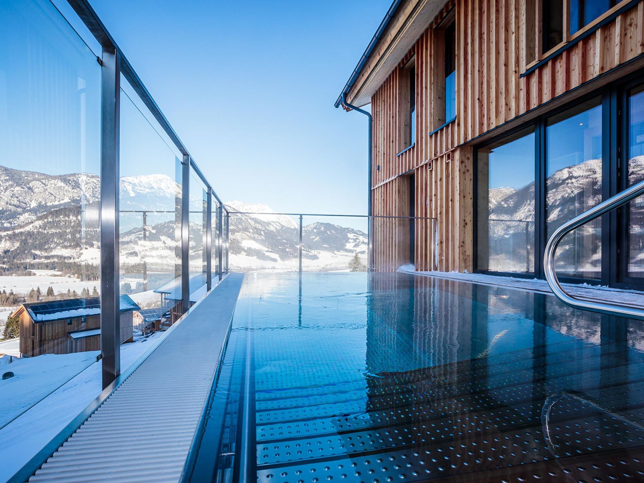 Photo 6 - Maison de 4 chambres à Haus avec piscine privée et vues sur la montagne