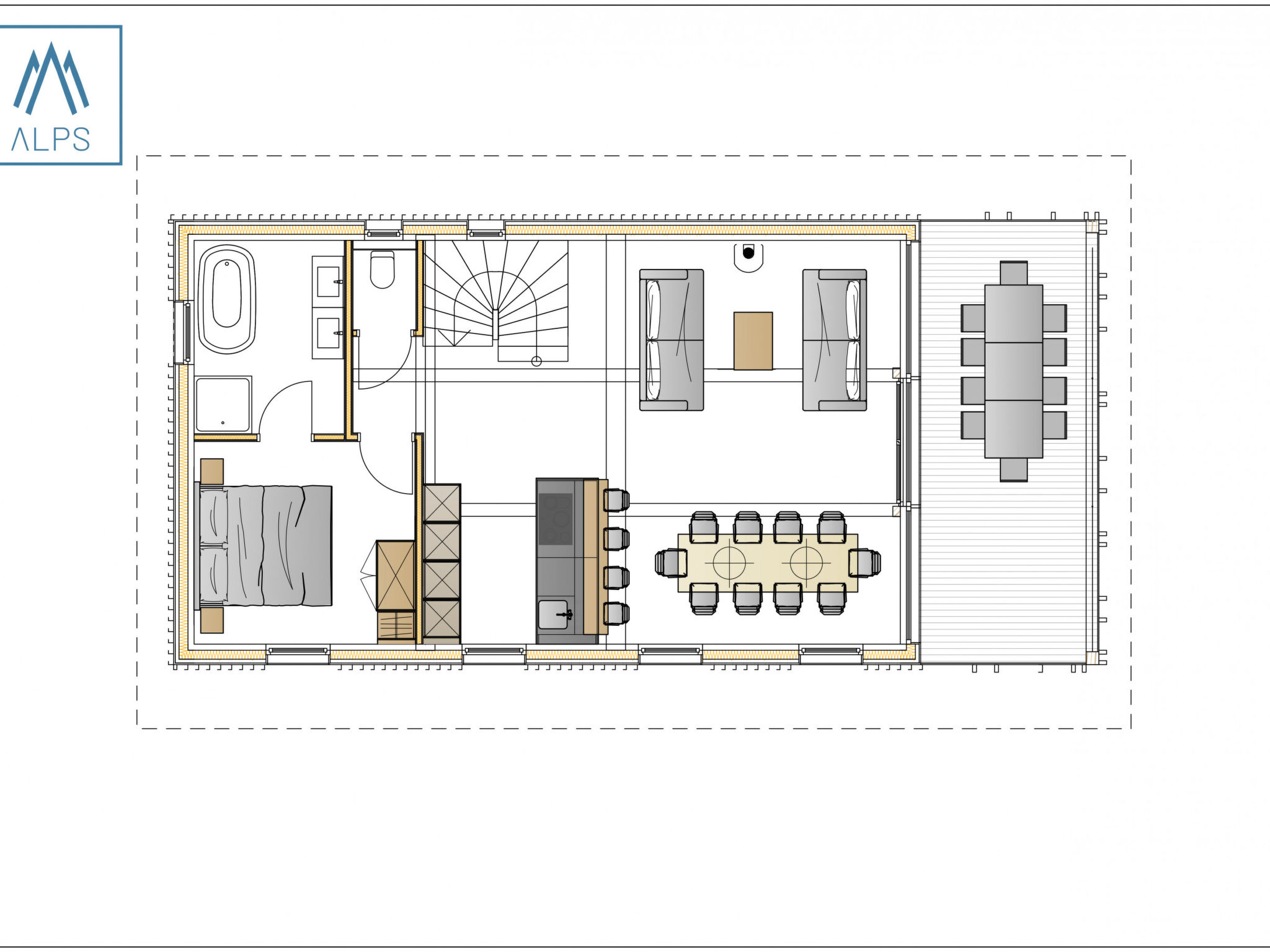 Foto 15 - Casa con 4 camere da letto a Haus con piscina privata e giardino