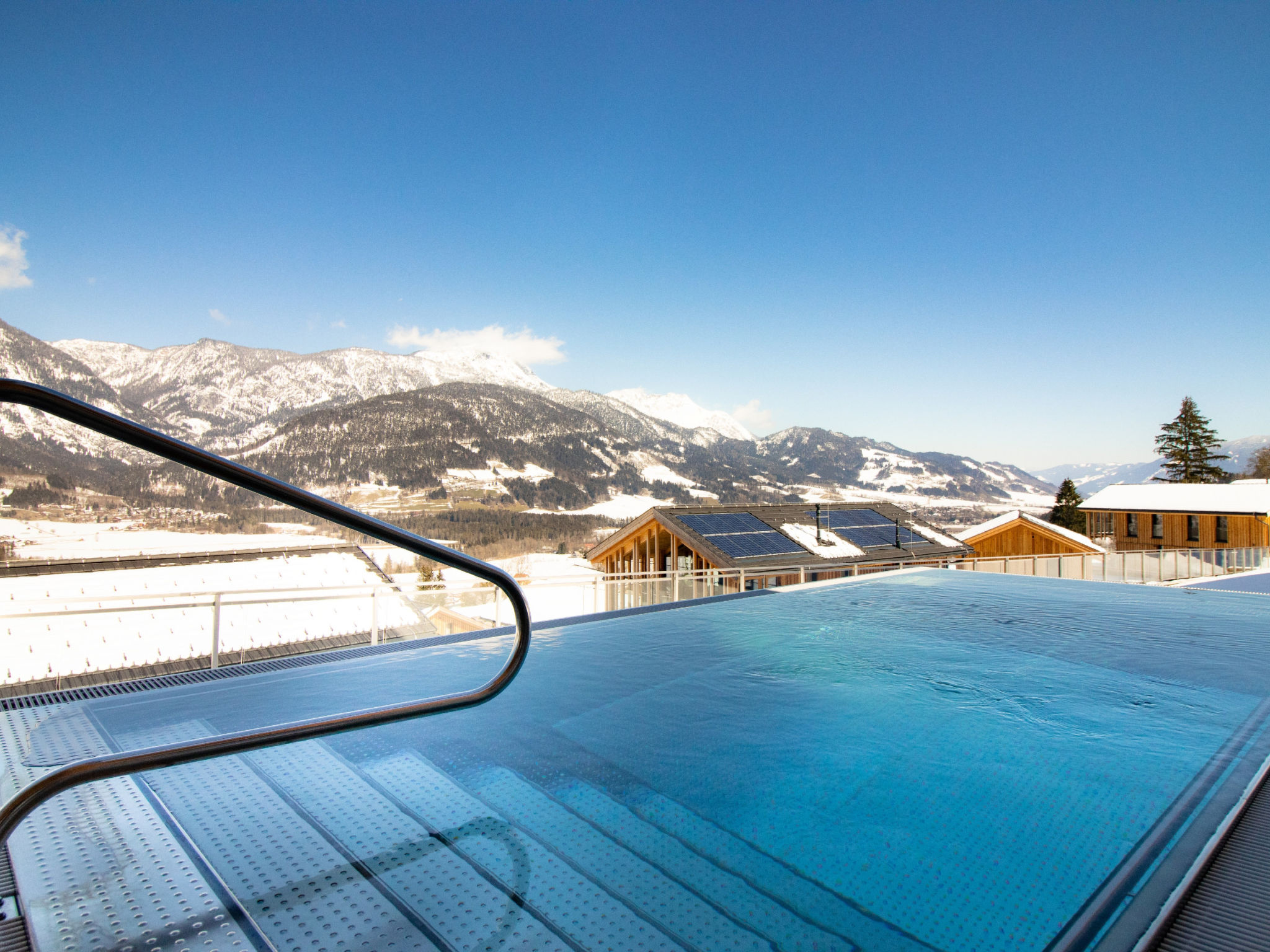 Photo 14 - Maison de 4 chambres à Haus avec piscine privée et vues sur la montagne