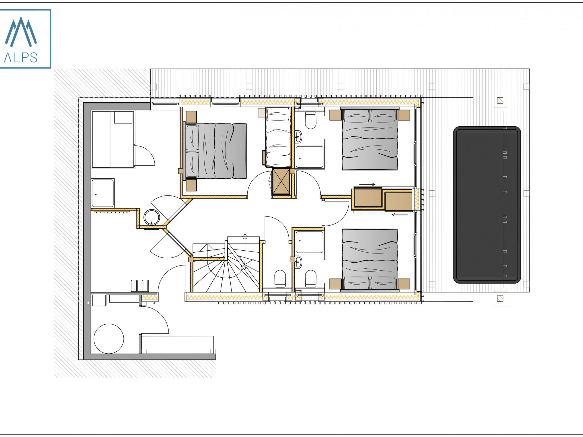 Foto 19 - Casa de 4 quartos em Haus com piscina privada e jardim