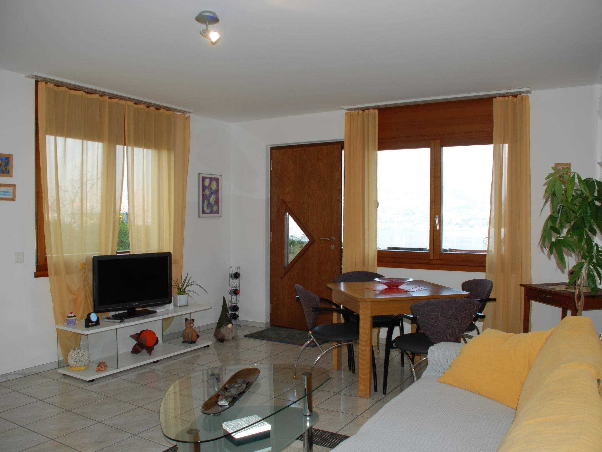 Foto 7 - Apartamento de 1 habitación en Gambarogno con jardín