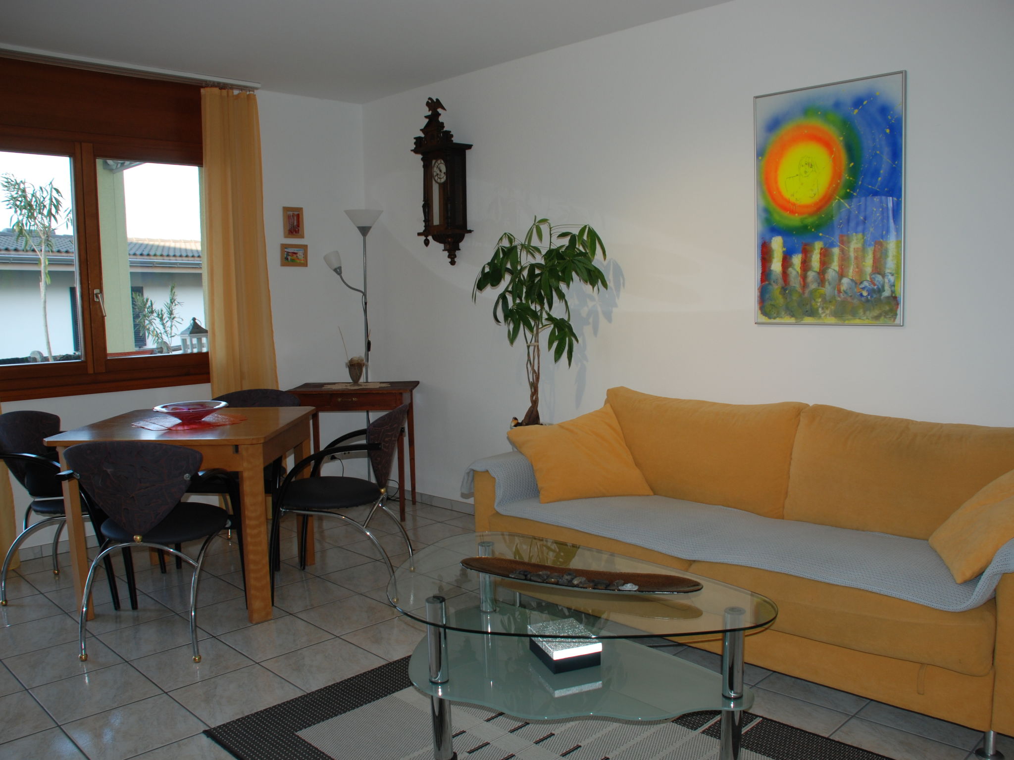 Foto 8 - Apartment mit 1 Schlafzimmer in Gambarogno mit garten