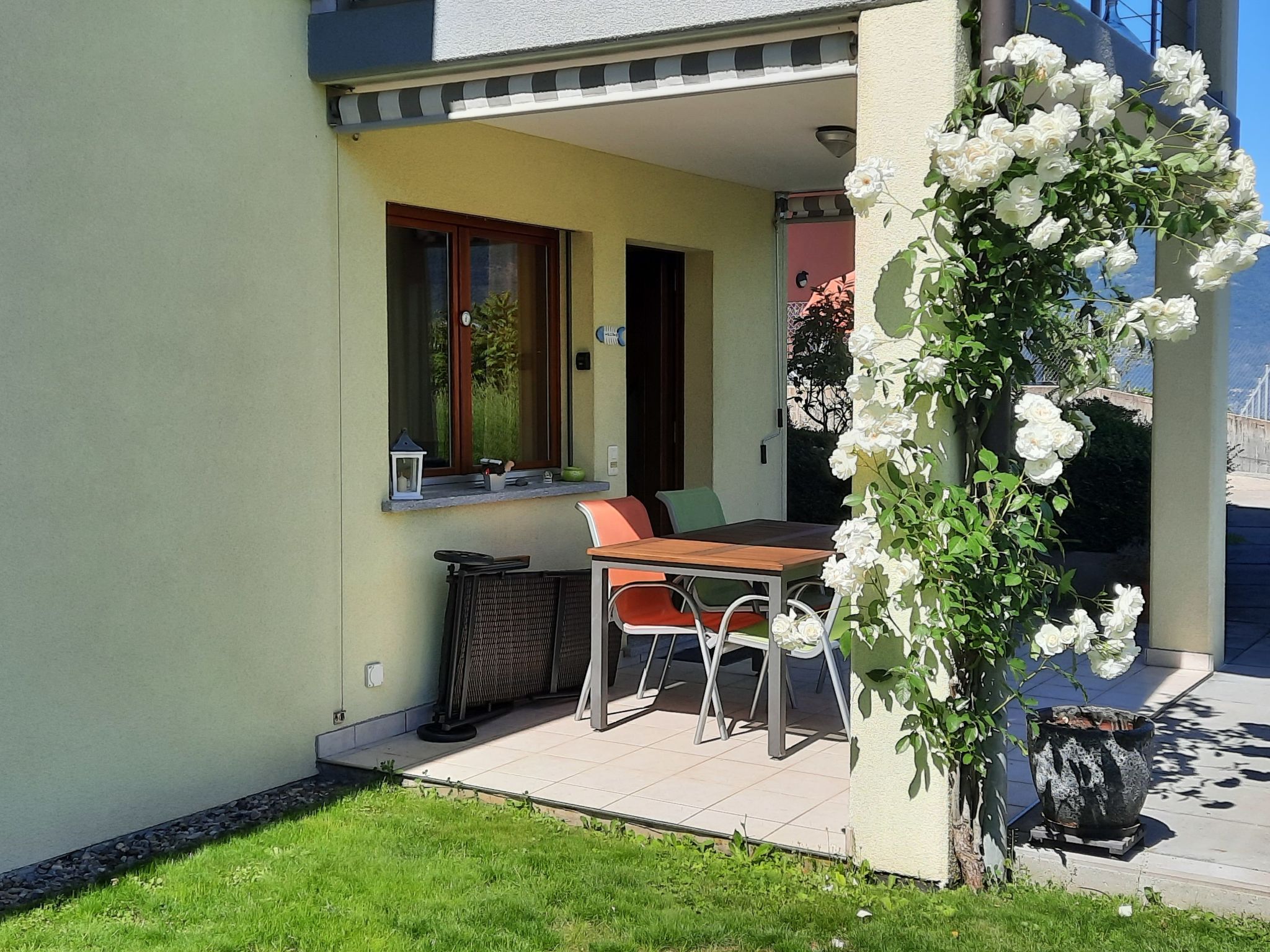 Photo 12 - 1 bedroom Apartment in Gambarogno with garden