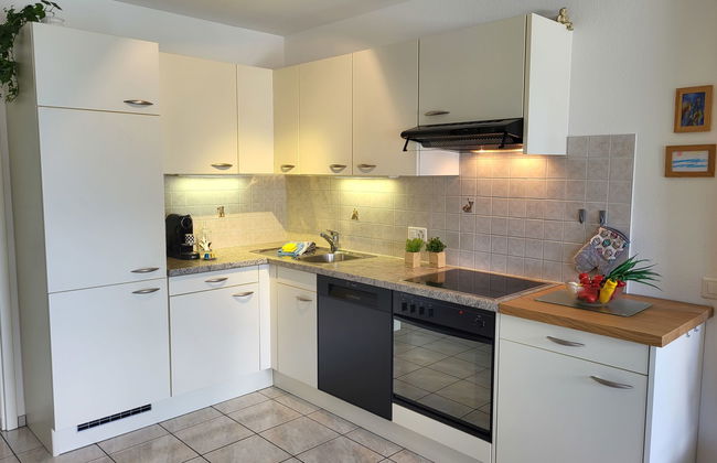 Apartamento de 2 quartos em Gambarogno com jardim - Foto 2