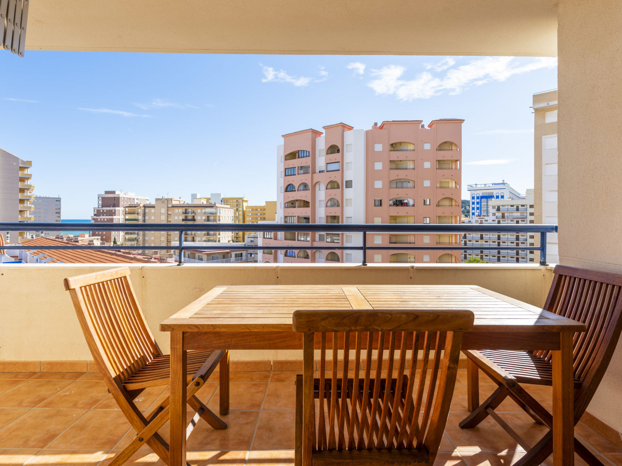 Foto 6 - Apartamento de 2 quartos em Oropesa del Mar com piscina e vistas do mar