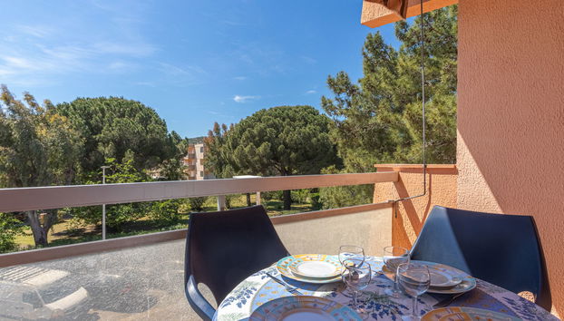 Apartment mit 3 Schlafzimmern in Bormes-les-Mimosas mit garten und terrasse - Foto 2