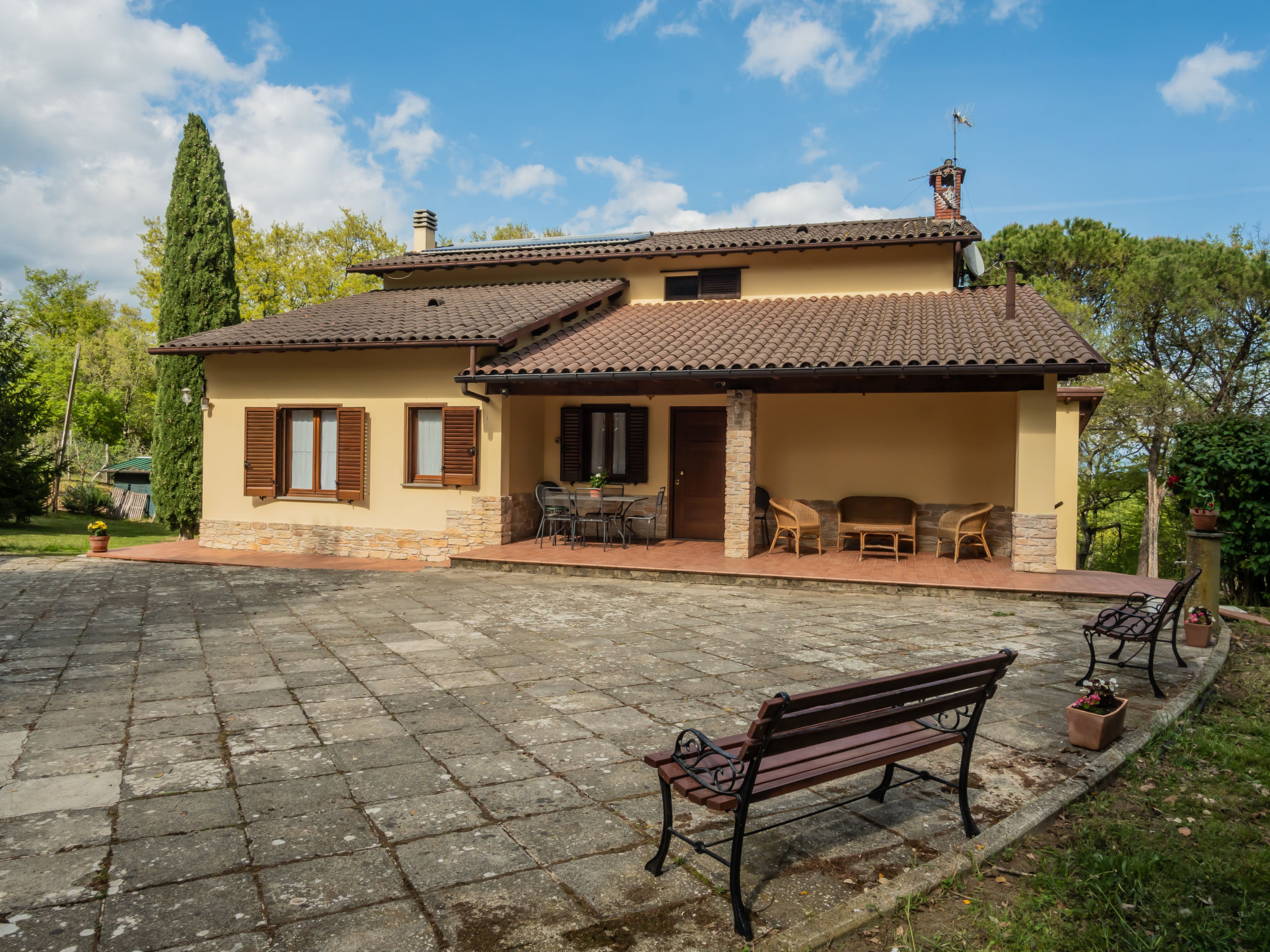 Photo 36 - 4 bedroom House in Anghiari with private pool and garden