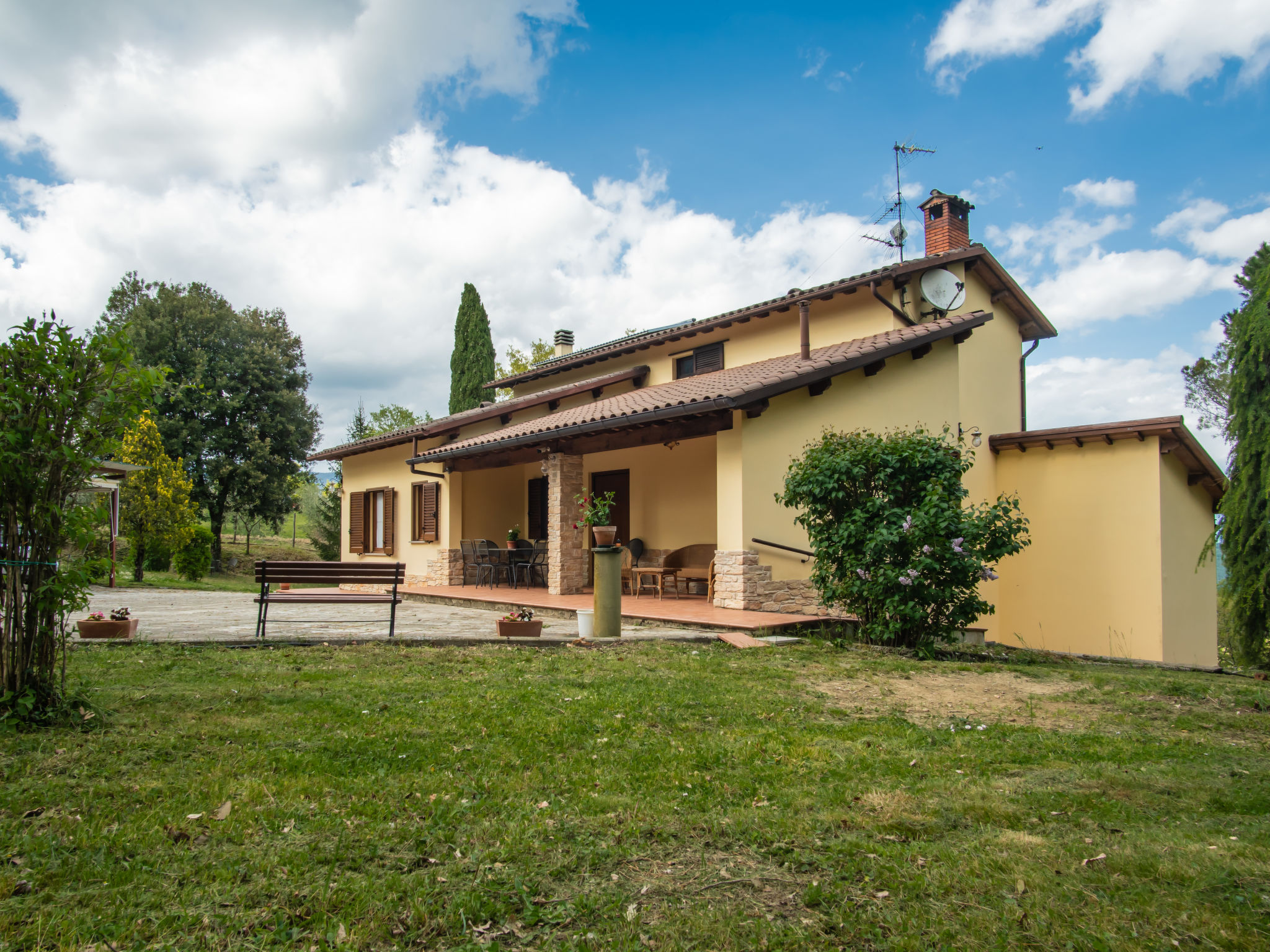 Foto 37 - Casa con 4 camere da letto a Anghiari con piscina privata e giardino