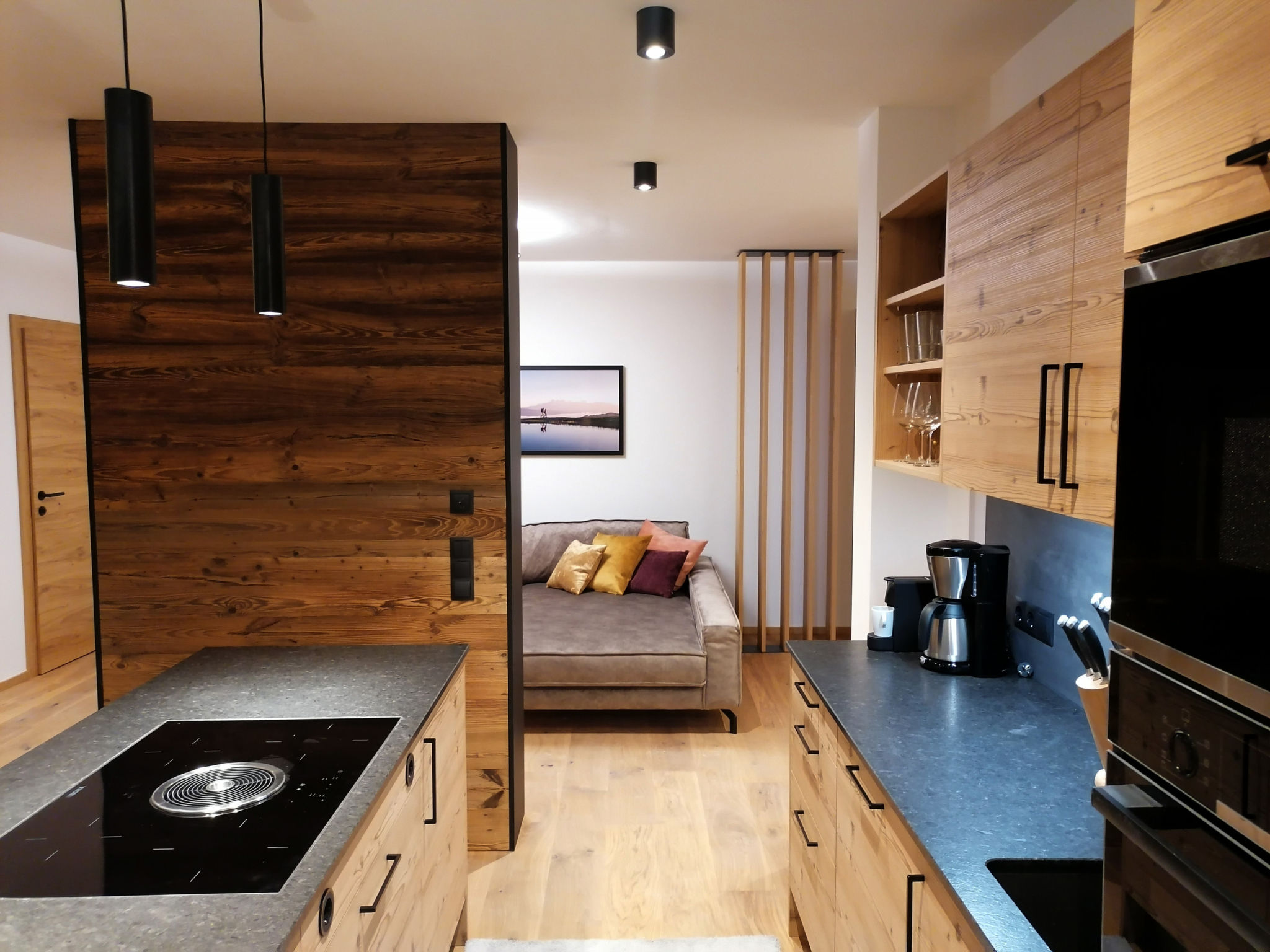 Foto 2 - Apartment mit 1 Schlafzimmer in Rauris mit schwimmbad und blick auf die berge