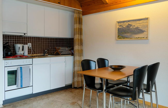 Apartamento de 1 quarto em Spiez - Foto 7
