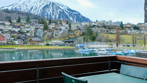 Apartment mit 1 Schlafzimmer in Spiez - Foto 3