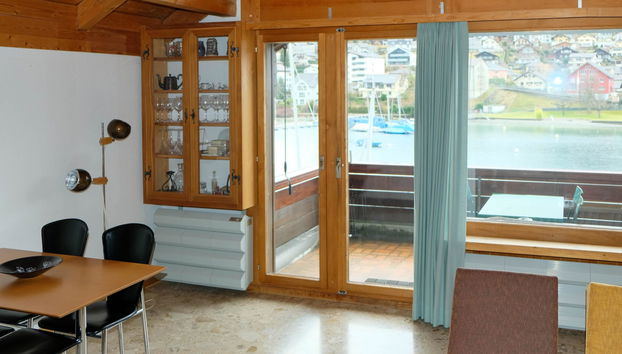 Apartment mit 1 Schlafzimmer in Spiez - Foto 2