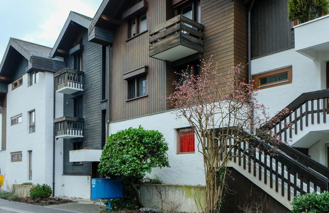 Apartamento de 1 quarto em Spiez - Foto 12