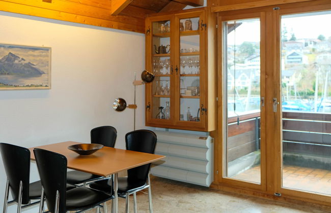 Apartamento de 1 quarto em Spiez - Foto 6