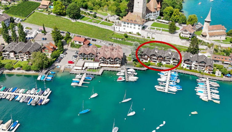 Foto 1 - Apartment mit 1 Schlafzimmer in Spiez