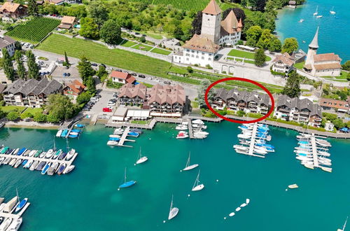 Foto 1 - Apartment mit 1 Schlafzimmer in Spiez