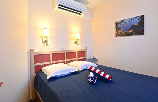 Apartamento de 1 quarto em Saint-Raphaël com piscina e jardim - Foto 23